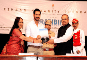 Foundation Day celebrations of Eshaan Humanity Foundation