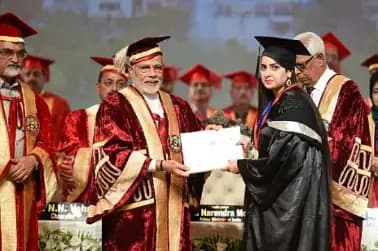 PM Modi attends Convocati