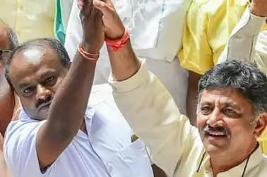 Kumaraswamy in Delhi to m