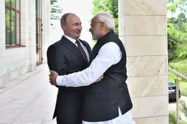 India  Russia cement ties