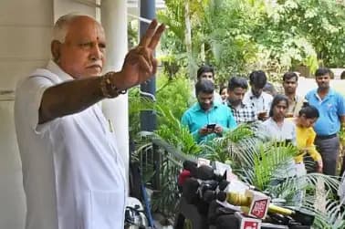 Yeddyurappa takes oath as