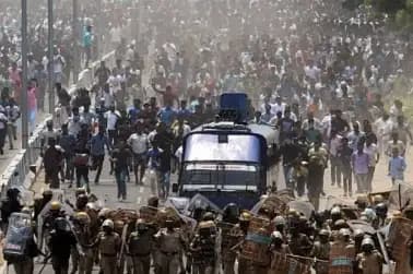 Thoothukudi protest   Stal
