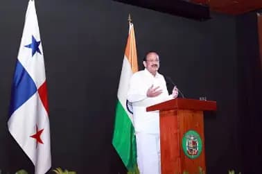 Vice President raises  con