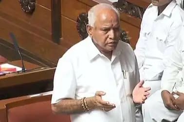 BJP boycotts trust vote i