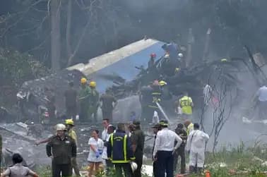 Boeing airline crashed in
