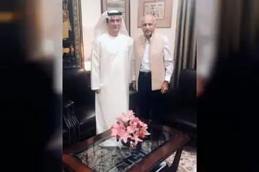 India  UAE discuss bilate
