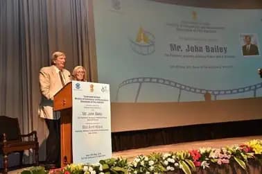 John Bailey Talks About N