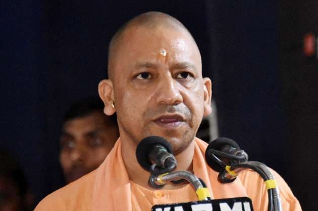 Yogi performs  rudrabhishek  for safety from corona