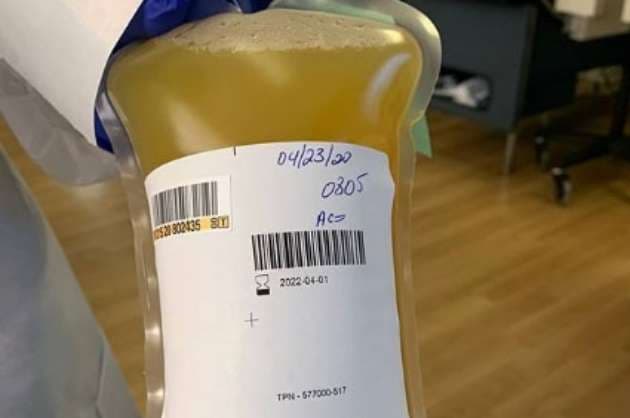 AAP MLA tests negative for COVID  to donate plasma
