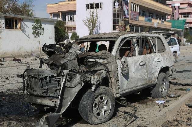 Journalist killed in Kabul blast