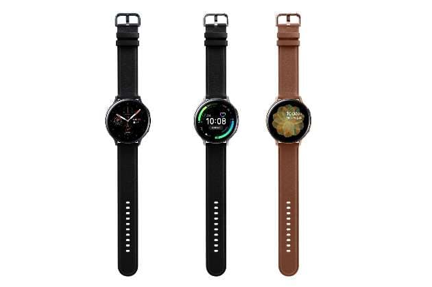Galaxy Watch Active 2 gets approval for ECG  BP monitoring