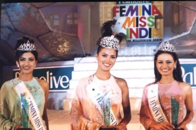 Dia Mirza  I have never believed in competition