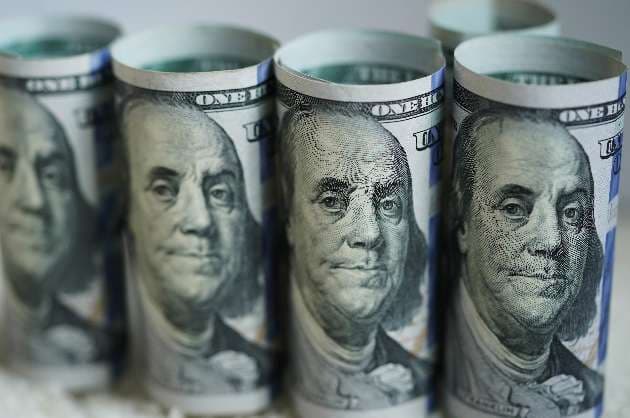 US dollar slips amid rallying euro