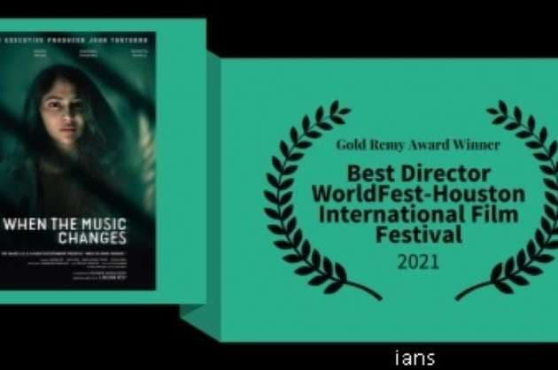 This doctor turned filmmaker is winning laurels in US