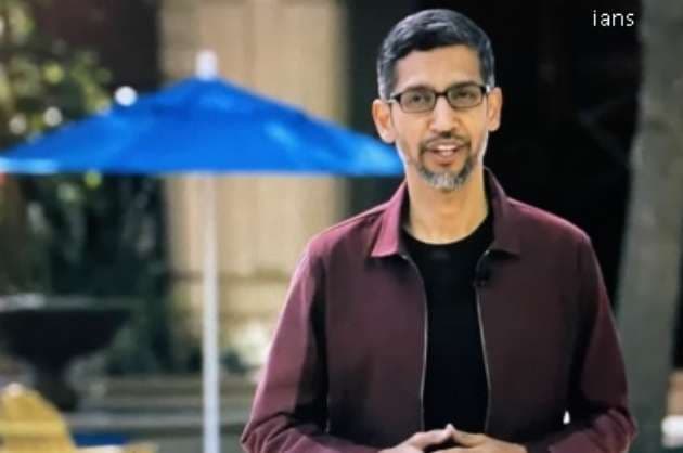 Sundar Pichai draws roadmap for future of work at Google I O