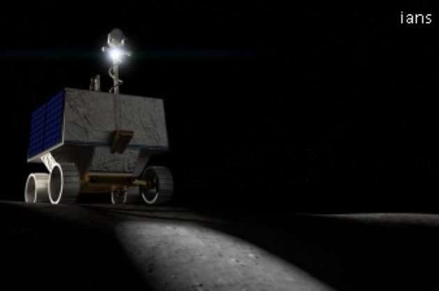 NASA rover to search for water  other resources on Moon in 2023