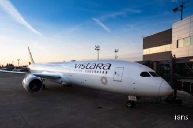 Vistara inducts first fully owned Airbus A320neo aircraft