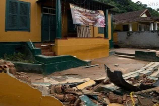 37 dead in heavy rains in Brazil