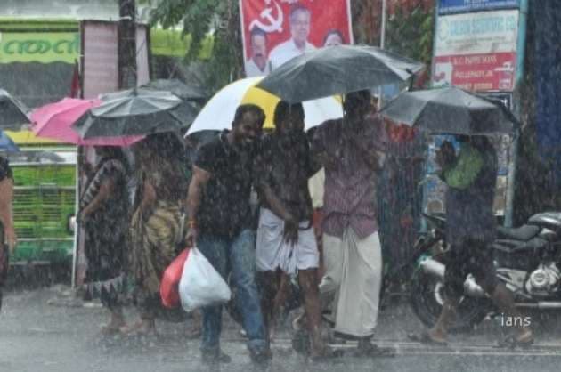 Monsoon hits Kerala  3 days ahead of normal date