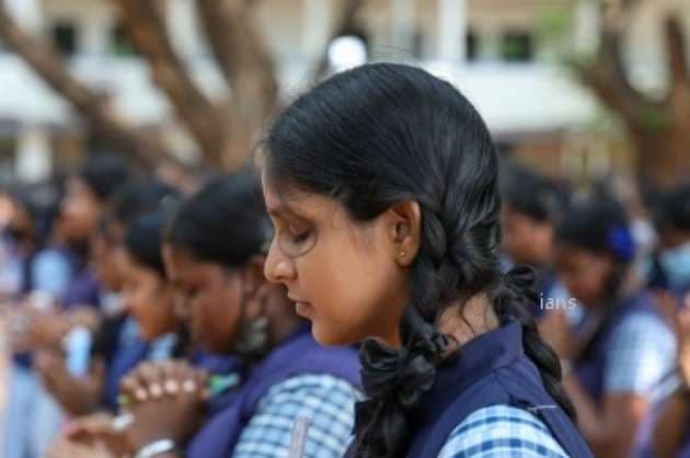 Class 10 exams begin in Telangana after 2 yr Covid gap