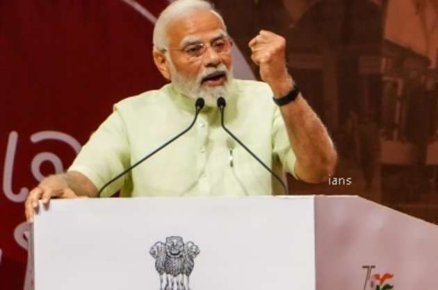 Last 8 years have been devoted to welfare  service of poor  Modi