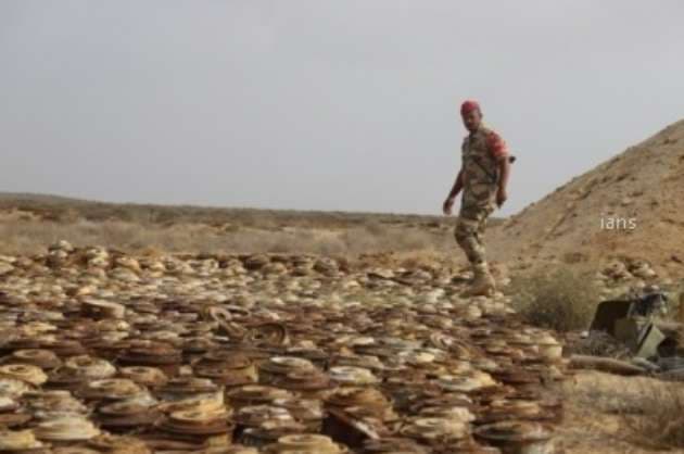 5 killed in Yemen landmine blasts