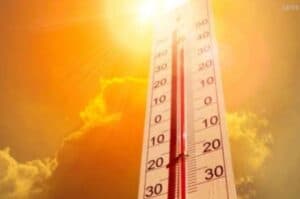 April 2022  Record not just for max but also for minimum  mean temperatures   rainfall