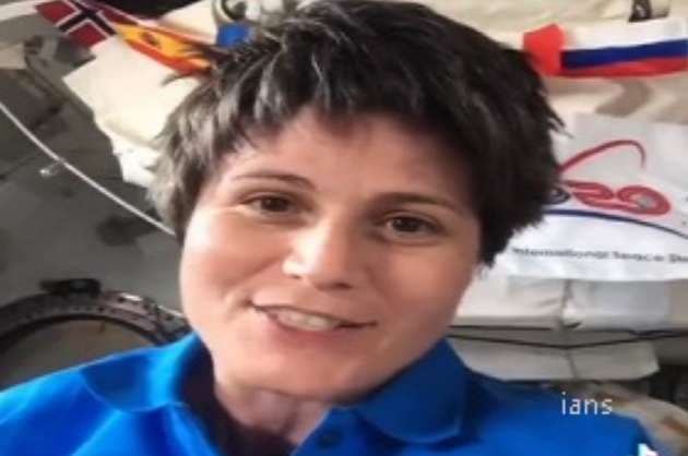 ESA astronaut makes history with 1st TikTok from space station
