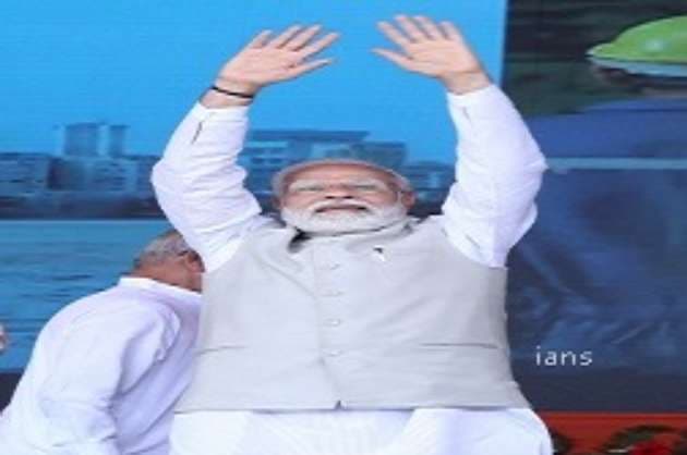 I m just  pradhan sevak  of 130 crore people  Modi