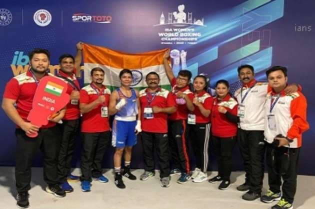 Women s World Boxing  Nikhat strikes gold  becomes 5th Indian woman to bag yellow metal at Worlds