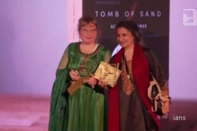 Geetanjali Shree s  Tomb of Sand  wins International Booker Prize