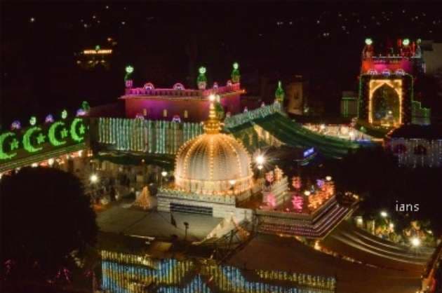 Ajmer Sharif is beyond comparison to any worldly monuments