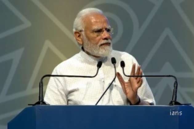PM Modi pays tribute to Veer Savarkar on his birth anniversary