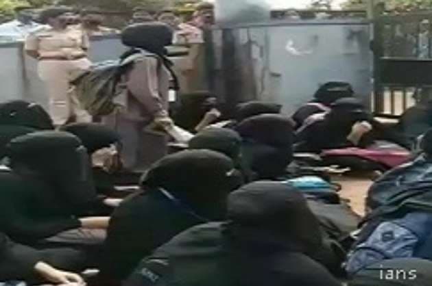Hijab row  Only uniforms are allowed  says K taka Minister