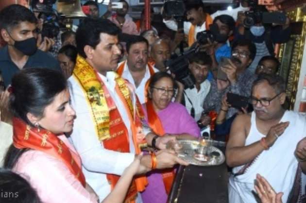 Rana couple face protests while reciting Hanuman Chalisa in Nagpur