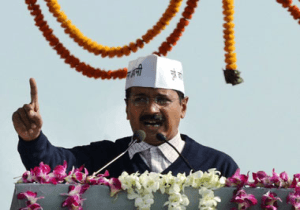 Kejriwal begins road show