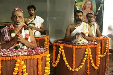Varuna japam at Matunga