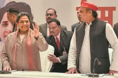 Mayawati Formally Ends Ti