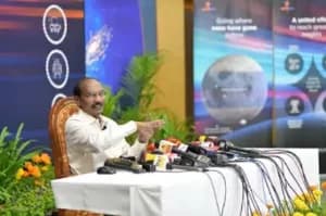 ISRO Chairman Dr K Sivan