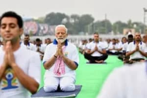 Yoga for peace  harmony