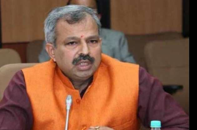 BJP accuses Kejriwal of taking credit of Modi govt s work in Delhi