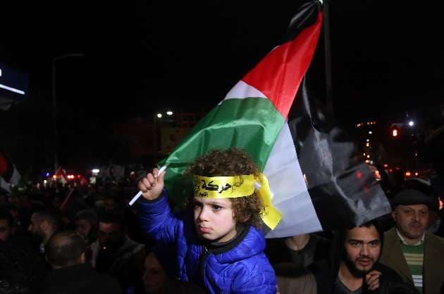Palestinian officials warn against Israel s annexation plan