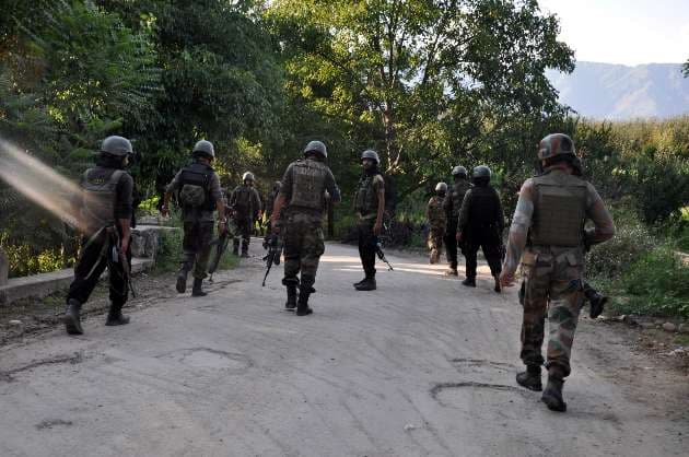Three terrorists killed in Kashmir encounter