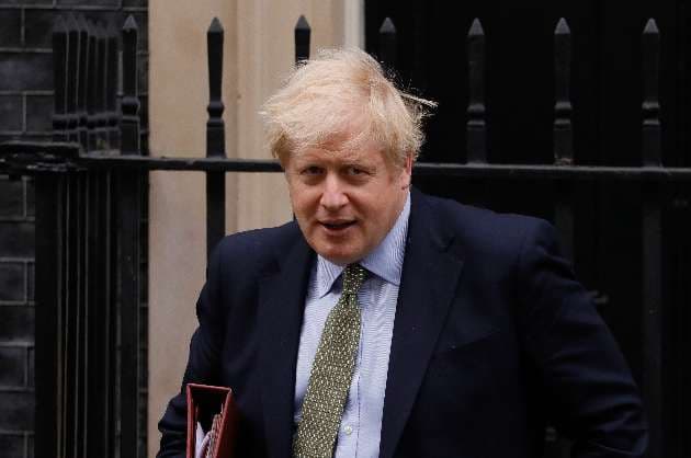 Cricket balls a natural vector of disease  British PM Johnson