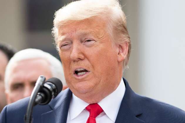 Twitter flags Trump tweet for violating its abusive behaviour policy