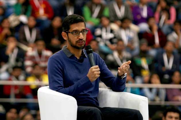 Sundar Pichai pledges  175 million to help black entrepreneurs