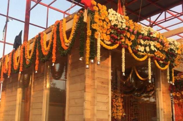 Ram temple  aarti  to be streamed live on social media
