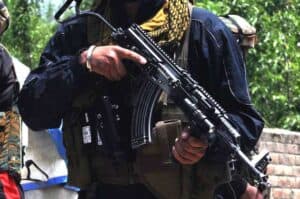 One terrorist killed in encounter in J K s Sopore