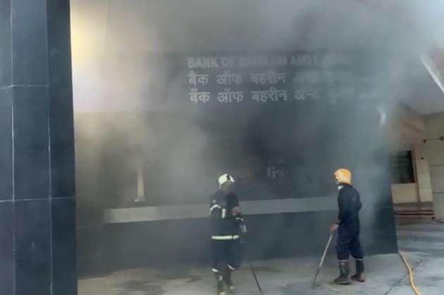 Fire guts IT server room of BBK bank in Mumbai