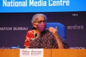 Don t let taxpayers down   FM tells Infosys over issues on ITR e filing portal